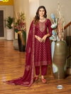 Royal Touch Vol 04 By Blue Hills Rayon Readymade Suits Wholesale Price In Surat